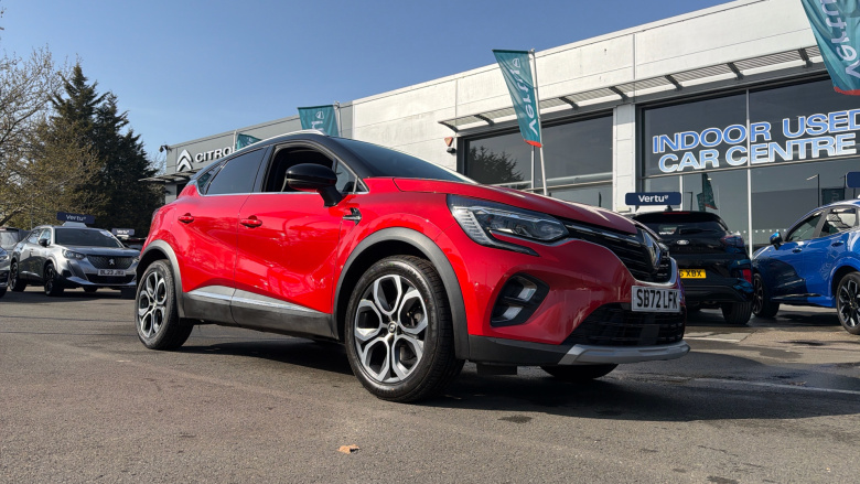 Renault Captur 1.6 E-Tech full hybrid 145 Techno 5dr Auto Hybrid Hatchback